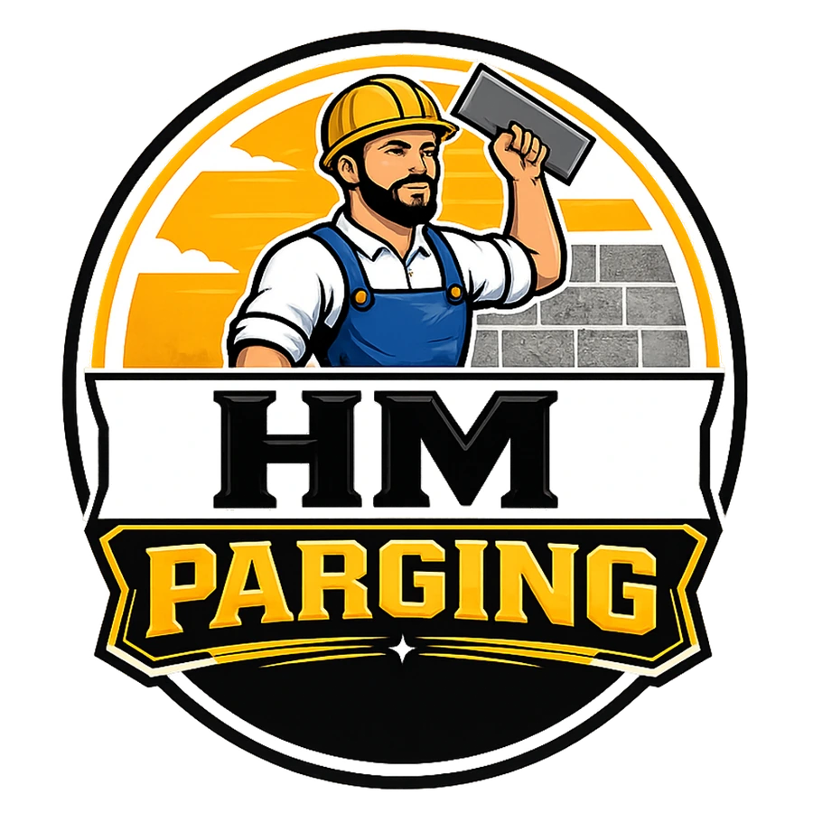 HM Parging logo