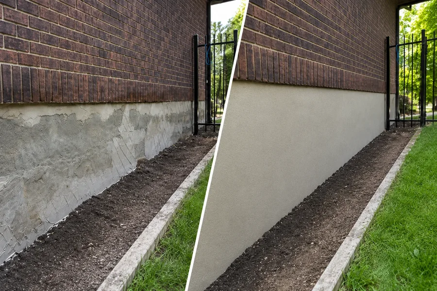 Parging — HM Pro Parging, Ottawa & Gatineau