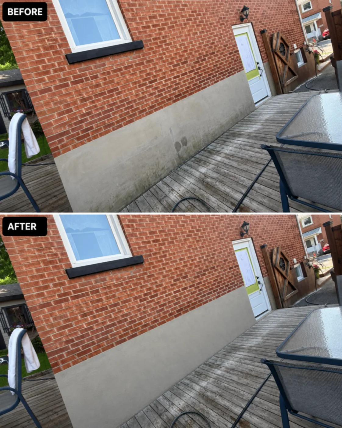 HM Pro Parging — parging & foundation work across Ottawa & Gatineau